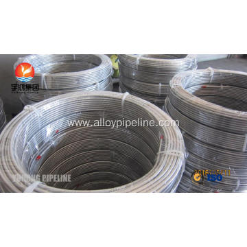 SS Coil Tubing ASTM A269 TP316L Bright Annealed